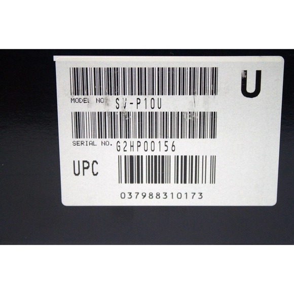 Panasonic e-wear SD Mobile Printer Model SV-P10U - Picture 5 of 5